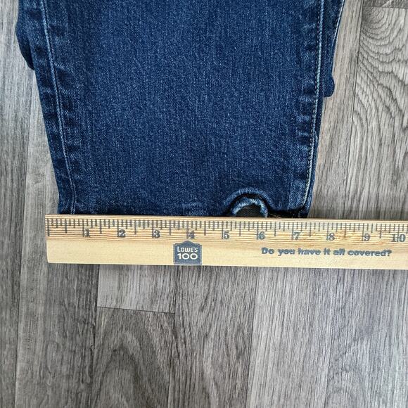 Men's Blue Denim Jeans - Picture 5 of 8